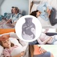 thumbnail image 4 of Botella de agua caliente, para aliviar el dolor, terapia caliente, gran regalo para mujeres (1 unidad), 4 of 5
