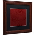 thumbnail image 2 of Trademark Fine Art "Sweet Holiday IV" Canvas Art by Color Bakery Black Matte, Wood Frame, 2 of 4