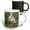 Multicolor, variant on 3drose, Usa, Florida, St. Augustine, Roseate Spoonbill at Alligator Rookery, 11oz Two-tone Yellow Mug