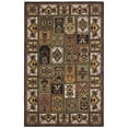 thumbnail image 6 of SAFAVIEH Classic Clotilda Floral Geometric Wool Area Rug, Multi, 9' x 12', 6 of 7
