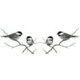 thumbnail image 2 of CafePress - Chickadee Song Bird Long Sleeve T Shirt - Long Sleeve Infant T-Shirt, 2 of 2