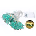 thumbnail image 4 of Led Christmas String Light Metal Decoración Navideña Adornos Blanco Cálido Árbol De Navidad Fairy Light 20Led 45Cm 2 Modos De Luz Alimentado Por Batería Para Interior / Exterior matsuzay HA026971-03, 4 of 6