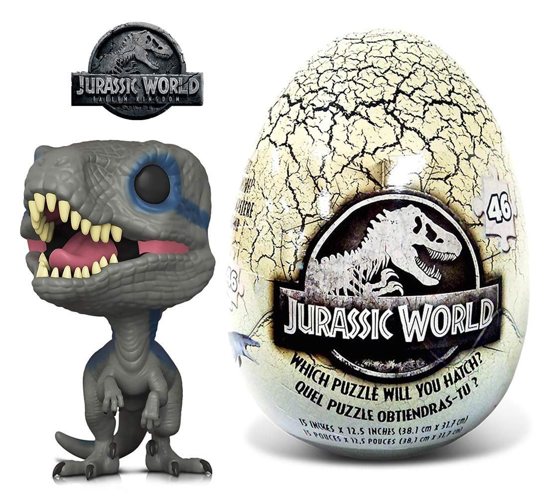 funko pop jurassic world blue