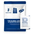 thumbnail image 2 of Dry & Dry 10 Gram [50 Packets] Silica Gel Packets Silica Gel Desiccants, Silica Gel Packs - Rechargeable (Food Safe) Silica Gel Packets, Silica Packets, 2 of 4