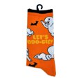 thumbnail image 3 of Casper Women's Halloween Crew Socks, 2-Pack, Size 4-10, 3 of 7