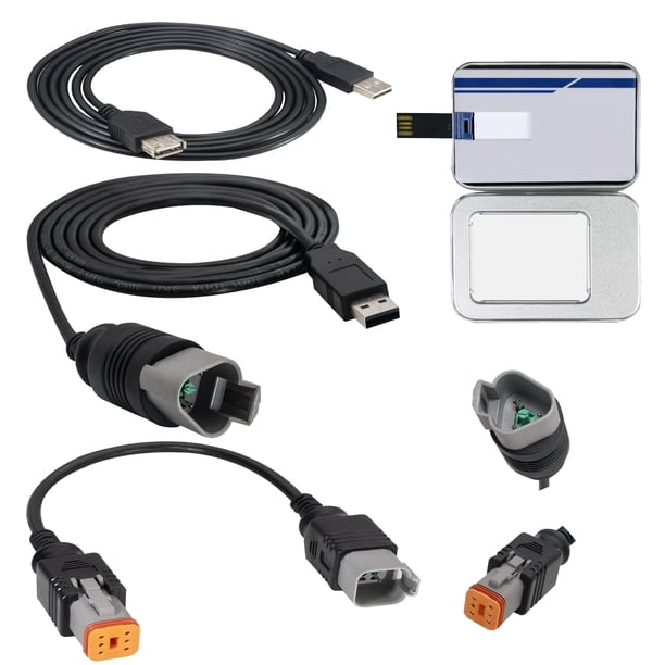 Kit de Herramientas y Cable de Diagnóstico Ytpoools FT232RL Evinrude 1999-2020