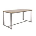 thumbnail image 1 of Econoco BQNTL Boutique Grande Table de Nidification&44; Nickel Satiné, 1 of 1