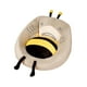 thumbnail image 1 of Cojín de silla con forma de animal de peluche de dibujos animados para sillón pequeño Abeja l, 1 of 9