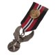 thumbnail image 5 of Vintage hombres estrella águila broche Streampunk gótico broches insignia Salvador Broche de medalla de la vendimia, 5 of 6