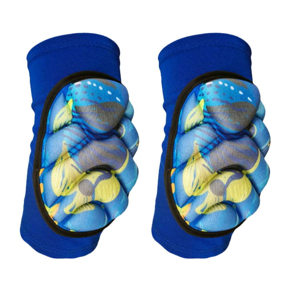 Elbow Pads Skateboard Elbow Pads Adult Cycling Joints Blue, L