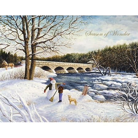 Lang Assorted Boxed Christmas Cards - Pe