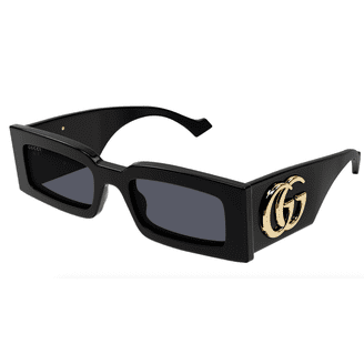 Salvatore Ferragamo SF883SA 001 Black Square Sunglasses for  display picture 1