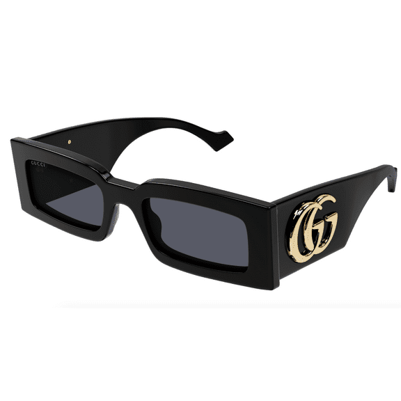 Gucci GG1425S-001 Black square Ladies Sunglasses for Womens