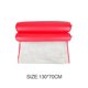 thumbnail image 2 of Hamaca de agua Colchón de aire inflable plegable Piscina Playa (Rojo) Likrtyny Para estrenar, 2 of 9