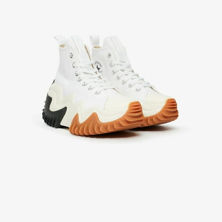 

Converse Run Star Motion 171546C Unisex White/Black Gum Platform Sneakers HS2071 (4.5)