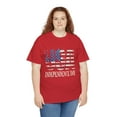 thumbnail image 4 of DJH Apparel | USA Independence Day 4th of July Unisex T-shirt, 4 of 5