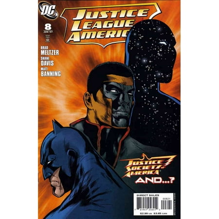 Justice League of America (2nd Series) #8A VF ; DC Comic Book