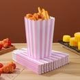 thumbnail image 3 of Bolsas de papel para palomitas de maíz, contenedores de palomitas de maíz para fiesta, bolsas de papel para aperitivos, cajas de palomitas para fiesta, Máquina de palomitas, noche de película, 40 Uds., 3 of 7