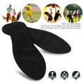 thumbnail image 4 of Stability Comfortable Breathable Orthotic Insole, Sport Insole, Shock Absorption Men, Woman, Work, Running For Work Boot,Walking,Running And Casual Shoes Black For Men,Black For, 4 of 8