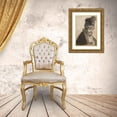 thumbnail image 3 of Rembrandt van Rijn 19x24 Gold Ornate Framed and Double Matted Museum Art Print Titled - Old Man in Fur Coat and High Cap, Bust (1629 - 1632), 3 of 4