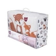 thumbnail image 7 of Parent's Choice Fox Woodland 3pc Crib Bedding Set, 7 of 7