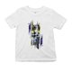 thumbnail image 1 of Playera Fan Army Batman Talla 8 nights manga corta blanco, 1 of 4