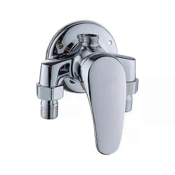 Grifo de ducha de latón duradero con control sencillo de agua fría y caliente.