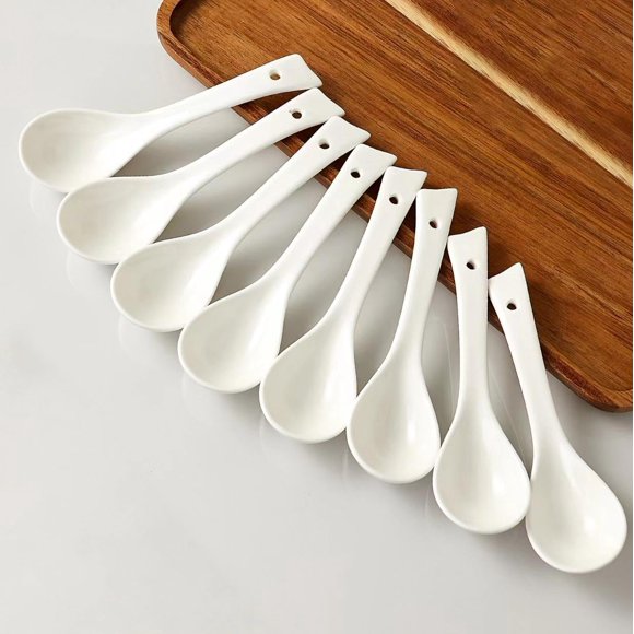 MISSUNNY Soup Spoons, Set of Multiple