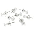 thumbnail image 1 of Pen+Gear Clear Push Pins, 1 of 2
