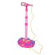 thumbnail image 2 of Micrófono para niños PENGJTMXG Juguete de karaoke educativo rosa Sin batería, 2 of 4