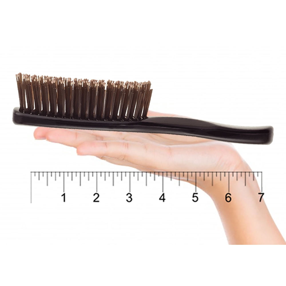 Gentle Nylon Bristle Scalp Sensitive Hair Brush Set