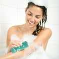 thumbnail image 1 of Fiudx Cepillo de Baño para Bebé, de Pelo Suave, Multifuncional, de Masaje, de Doble Cara, con Cordón para Colgar., 1 of 3