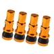 thumbnail image 3 of 4x Tapones de Válvula de Llanta de Rueda TR416 Pieza Reemplazo para Coche Oro shamjiam Vástago de la válvula del neumático del coche, 3 of 3