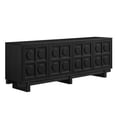 thumbnail image 2 of Knox 71 Inch TV Stand in Black, 2 of 10