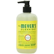 Mrs. Meyer's Clean Day Hand Soap Liquid, Honeysuckle, 12.5-Fluid Ounce Bottles (Pack of 6)