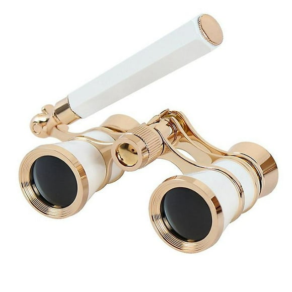 3x25 Glasses Binoculars with Handle Accessory Kit Ladies Elegant Telescope Ladies Girls Gifts
