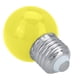 thumbnail image 1 of Ampoule LED ronde 3 W E27, éclairage décoratif pour la maison, un bar, une fête, un festival (jaune), 1 of 4