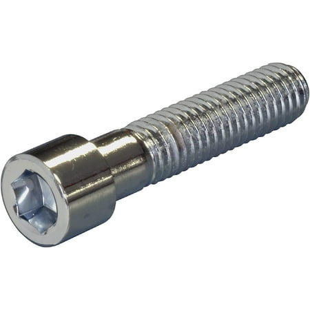 

943672 Chrome Smooth Socket Cap Screw 3/8-16 x 1-1/4-Inch 2-Pack