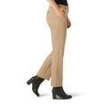 thumbnail image 3 of Lee Women's Comfort Waist Woven Straight Leg Pant, 3 of 5