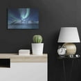 thumbnail image 4 of Luxe Metal Art 'Northern Lights In The Lofoten Islands Norway 6' by Luxe Portfolio, Metal Wall Art, 24"x16", 4 of 8
