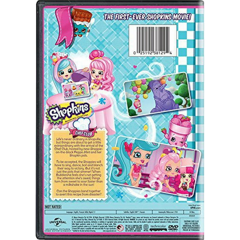 Shopkins: Chef Club is the First Shopkins Movie Ever