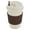 Brown, variant on Visland 480 ml Wheat Straw Eco-Friendly Travel Coffee Mug