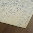 thumbnail image 2 of Kaleen Mercery Collection - Blue 8' x 11' Wool & Viscose Rug, 2 of 2