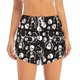 thumbnail image 2 of Balery Skeleton Pantalones cortos deportivos para mujer con forro y dos bolsillos, elásticos, para entrenamiento, gimnasio, yoga-Large, 2 of 7