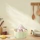 thumbnail image 4 of Cesta Colgante de Pared, Cesta Colgante de Plástico para Almacenar Frutas y Verduras Montada En La Pared, Cesta Colgante para Verduras para Cocina, Paquete de 3., 4 of 7