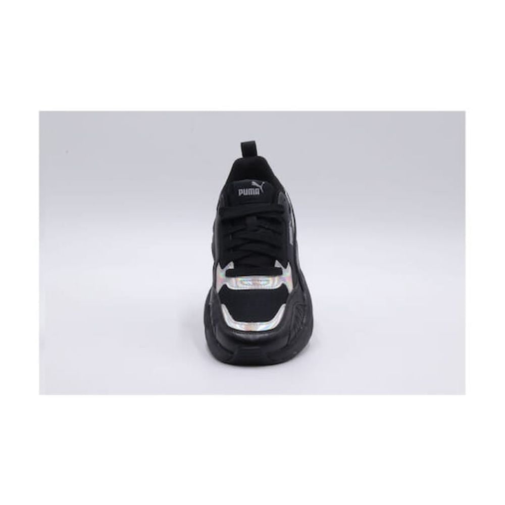 X-Ray 2 Square Glow Puma Black-Puma Silver  383721-01 Grade-School Size 5