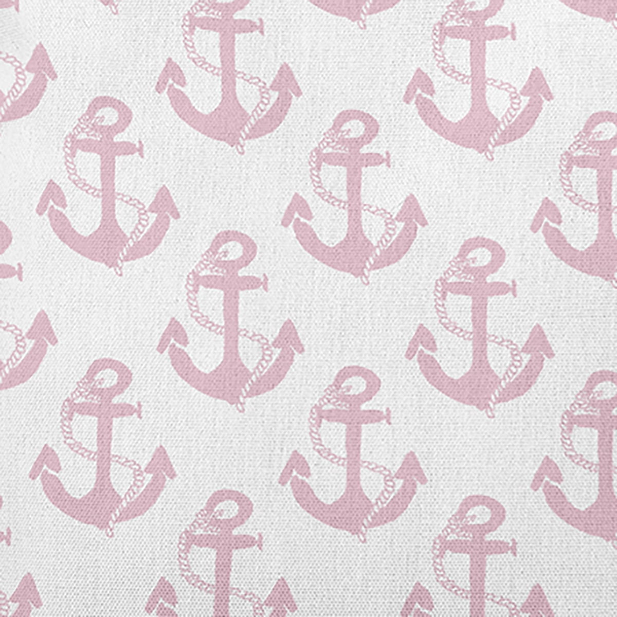 Simply Daisy 26" x 26" Anchor Pattern Decorative Throw Pillow, Light Pink (1 count)