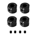thumbnail image 3 of Adaptador de de rueda RC, adaptador de eje de rueda RC para WPL 1/16 B14K, pieza de actualización de oruga de control Negro CUTICAT Adaptador de cubo hexagonal de rueda de coche RC, 3 of 7