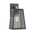 thumbnail image 1 of Chloe Lighting CH2D286BK12-OD1 Emerson Applique Murale Extérieure Texturée Noire - 12 Po., 1 of 1
