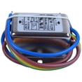 thumbnail image 4 of AC 115 V / 250 V 6 A EMI individual Phase noise filter, 4 of 8